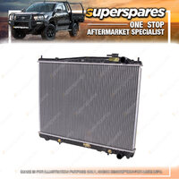 Radiator for Nissan Pathfinder R50 Automatic Inlet & Outlet On Rh Side