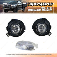 Superspares Fog Light Kit for Nissan Pathfinder R51 07/2005-05/2010