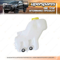 Superspares Washer Bottle for Nissan Patrol Gq-Gu 1988-2007 2 MOTOR HOLES