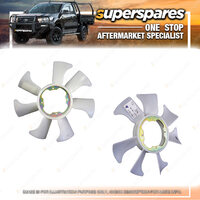 Engine Fan Blade for Nissan Patrol GQ 4.2 Litre Inline 6 Petrol Tb42E
