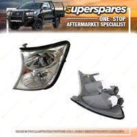 Superspares Left Hand Side Corner Light for Nissan Patrol GU 2001-2004