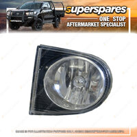 Superspares Left Hand Side Fog Light for Nissan Patrol GU 10/2001-09/2004