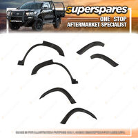 Superspares 6 Piece Guard Flare Kit for Nissan Patrol GU 12/1997-08/2004