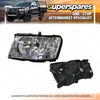 Superspares Left Hand Side Headlight for Nissan Patrol GU 10/2004-05/2015