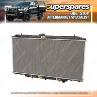Radiator for Nissan Patrol GU 4.5L Inline 6 Petrol Automatic Tb45E