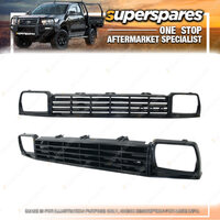 Superspares Bumper Grille for Nissan PULSAR N10 10/1980-10/1981 Accessory