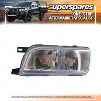 Superspares Left Hand Side Headlight for Nissan Pulsar N14 10/1991-09/1995