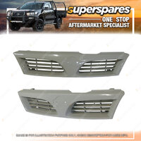 Superspares Front Bumper Grille for Nissan Pulsar N15 10/1995-02/1998