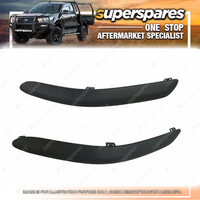 Left Front Bumper Bar Mould for Nissan Pulsar Hatchback N16 07/2000-07/2002