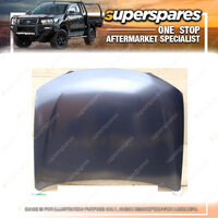 Superspares Bonnet for Nissan Pulsar Sedan N16 2003-2005 Brand New