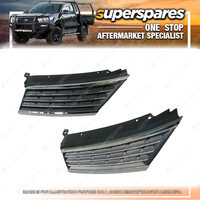 Superspares Left Grille for Nissan Tiida Sedan C11 02/2006-11/2009