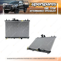 Superspares Radiator for Nissan Tiida C11 02/2006-ONWARDS Brand New