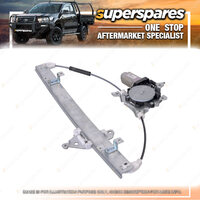 Left Front Electric Window Regulator for Nissan Tiida C11 02/2006-ONWARDS