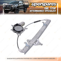Right Front Electric Window Regulator for Nissan Tiida C11 02/2006-ONWARDS