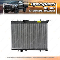 Auto & Manual Radiator for Peugeot 206 Auto & Manual In/Outlet = 32Mm