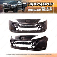 Front Bumper Bar Cover for Peugeot 207 Xt Cc Hdi A7 02/2007-ONWARDS