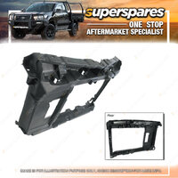 Superspares Radiator Support Panel for Peugeot 207 A7 Petrol 02/2007-ONWARDS