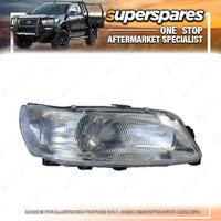 Superspares Head Light Right Hand Side for Peugeot 306 07/1997-07/1999