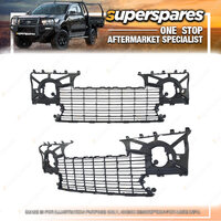 1 pc Superspares Front Bar Insert for Peugeot 307 T6 10/2005-2007