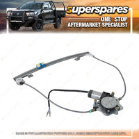 Left Front Electric Window Regulator for Renault Megane 2D Coupe X64