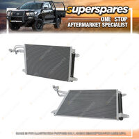Superspares Air Conditioning Condenser for Skoda Octavia 1Z 10/2007-10/2013
