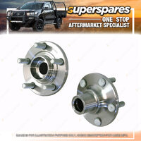 Front Wheel Hub for Subaru Forester SF Non ABS type 07/1997 - 06/2002