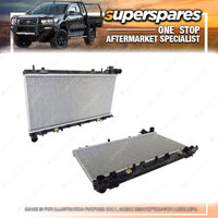Superspares Radiator No Bleeder Pipe for Subaru Forester SF 2.0 Litre Auto
