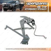 Right Front Electric Window Regulator With Motor for Subaru Forester SG