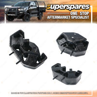 Superspares Rear Engine Mount for Subaru Impreza GC 04/1993-09/1998