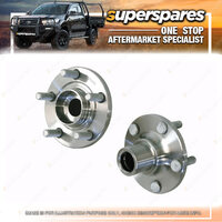 Front Wheel Hub for Subaru Impreza GC GD Non Abs Type 04/1993-10/2002