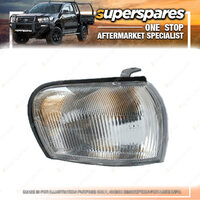 Superspares Right Corner Light for Subaru Impreza GC 04/1993-10/2000