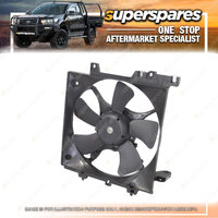 Superspares Radiator Fan for Subaru Impreza GD 10 / 2000 - 10 / 2002