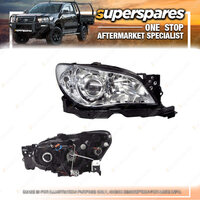 Superspares Head Light Right Hand Side for Subaru Impreza Gd/Gg 09/2005-08/2008