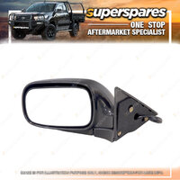 Superspares Left Electric Door Mirror for Subaru Liberty BE 10/1998-08/2003