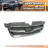 Superspares Bumper Grille for Subaru Liberty BL 09/2006-09/2009 Accessory