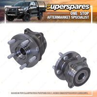 Superspares Rear Wheel Hub for Subaru Liberty BM/BR 10/2009 - 11/2014