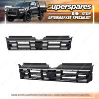 Superspares Front Bumper Grille for Subaru Leone 04/1985-12/1986 Accessory