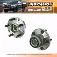 Rear Wheel Hub for Subaru Outback BH - BP ABS TYPE 10/1998 - 09/2009