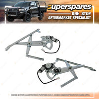 Front Electric Window Regulator Left for Subaru Outback BP 09/2003 - 09/2009