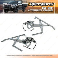 Front Electric Window Regulator Right for Subaru Outback BP 09/2003 - 09/2009