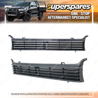 Superspares Front Bumper Grille for Suzuki Alto SS80 9/1985-1986 Accessory