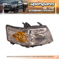 Superspares Headlight Right Hand Side for Suzuki Apv Gc416 06/2005-On
