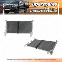 Superspares A/C Condenser for Suzuki Baleno SY410 SERIES 04/1995-12/1998