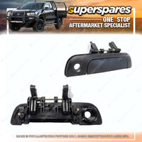 Superspares Right Door Handle for Suzuki Baleno SY410 SERIES 04/1995-2002