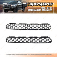Superspares Bumper Grille for Suzuki Swift SF416 01/1989-12/2004 Accessory