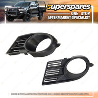 Left Fog Light Cover With Hole for Suzuki Swift EZ 01/2005-06/2007