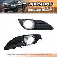 Superspares Right Fog Light Cover for Toyota Aurion GSV40 10/2006-08/2009