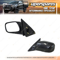 Superspares Left Electric Door Mirror for Toyota Camry SK20 08/1997-09/2002
