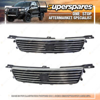 Superspares Front Front Grille for Toyota Camry SK20 09/2000-09/2002