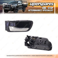 Right Chrome Inner Door Handle for Toyota Camry CV36 Fits Front And Rear